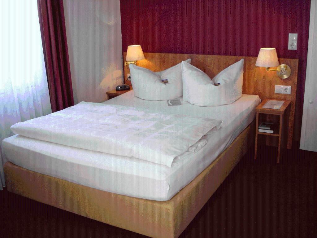 Auszeit Am Park Hotel Bad Durkheim Bagian luar foto